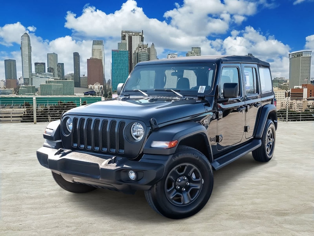 Used 2022 Jeep Wrangler Unlimited Sport SUV