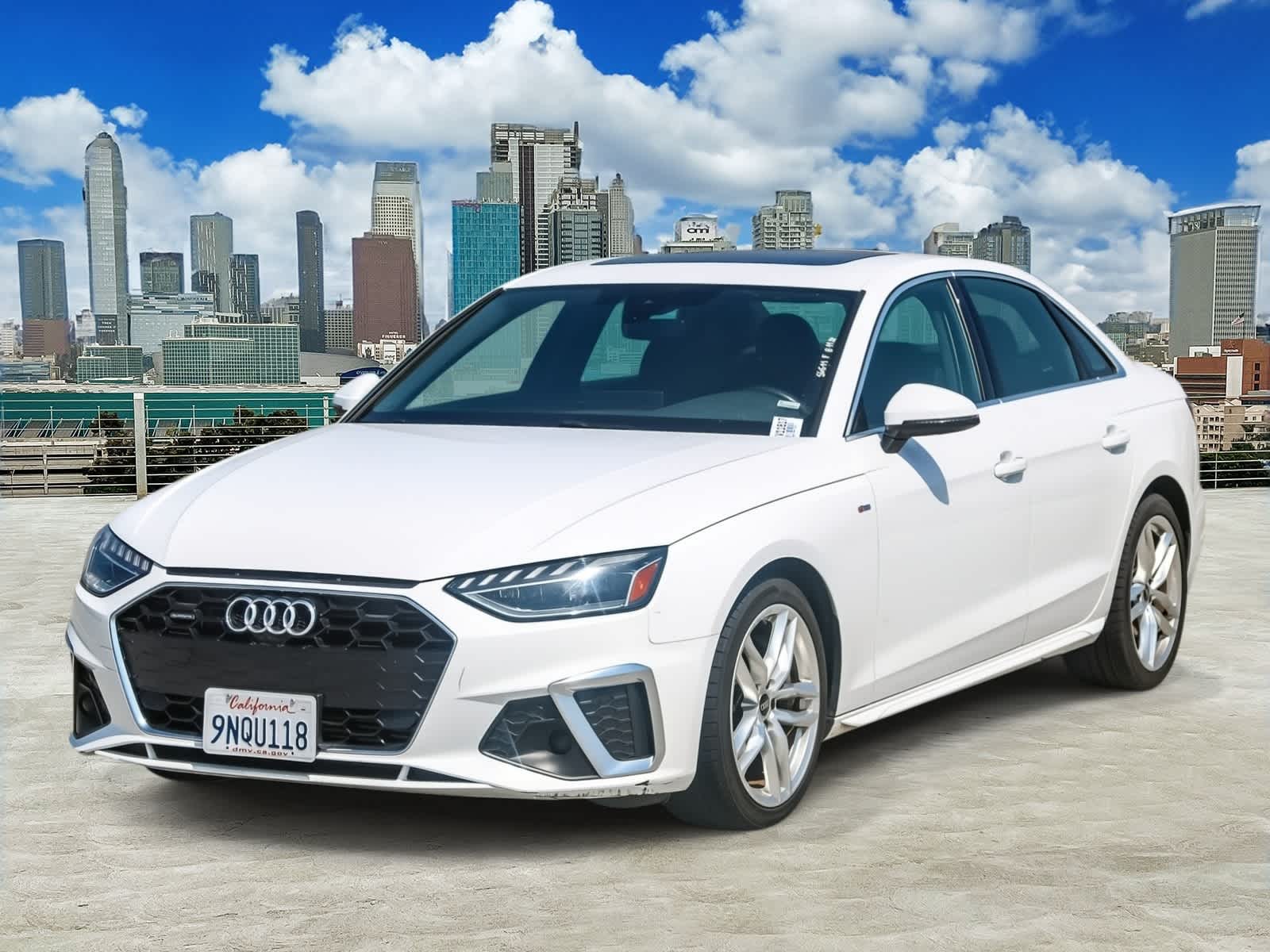2022 Audi A4 Premium Plus -
                  Los Angeles, CA