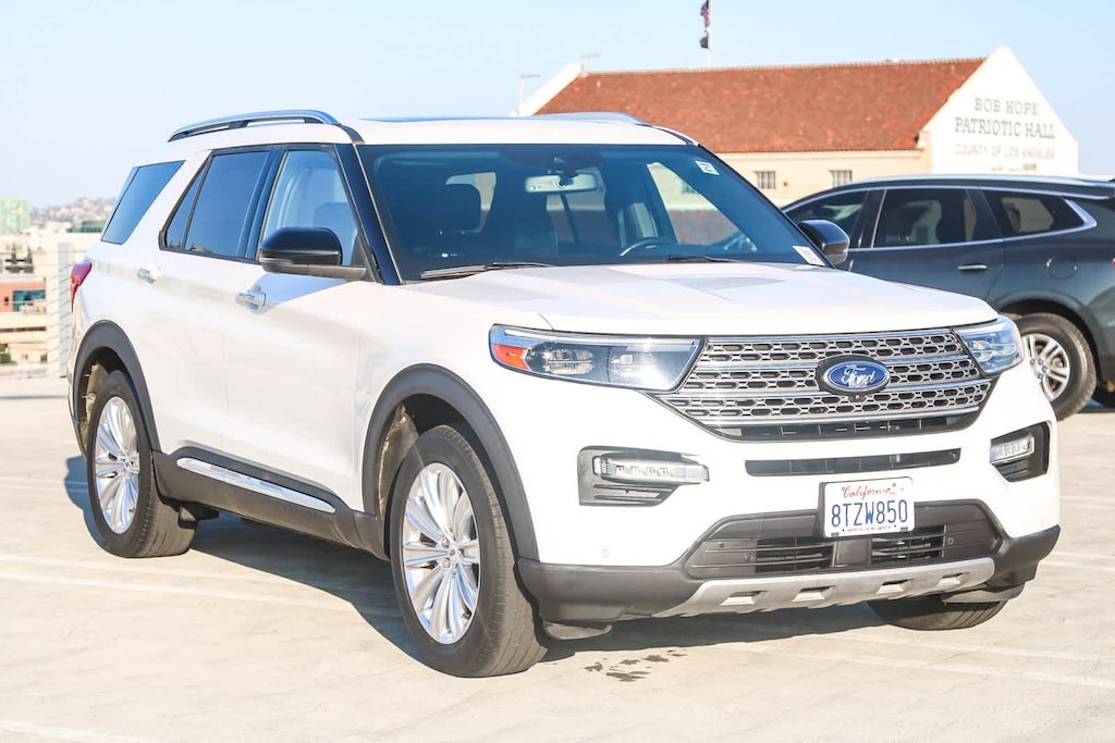 Used 2020 Ford Explorer Limited SUV