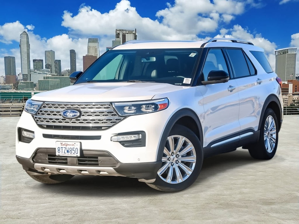 Used 2020 Ford Explorer Limited SUV