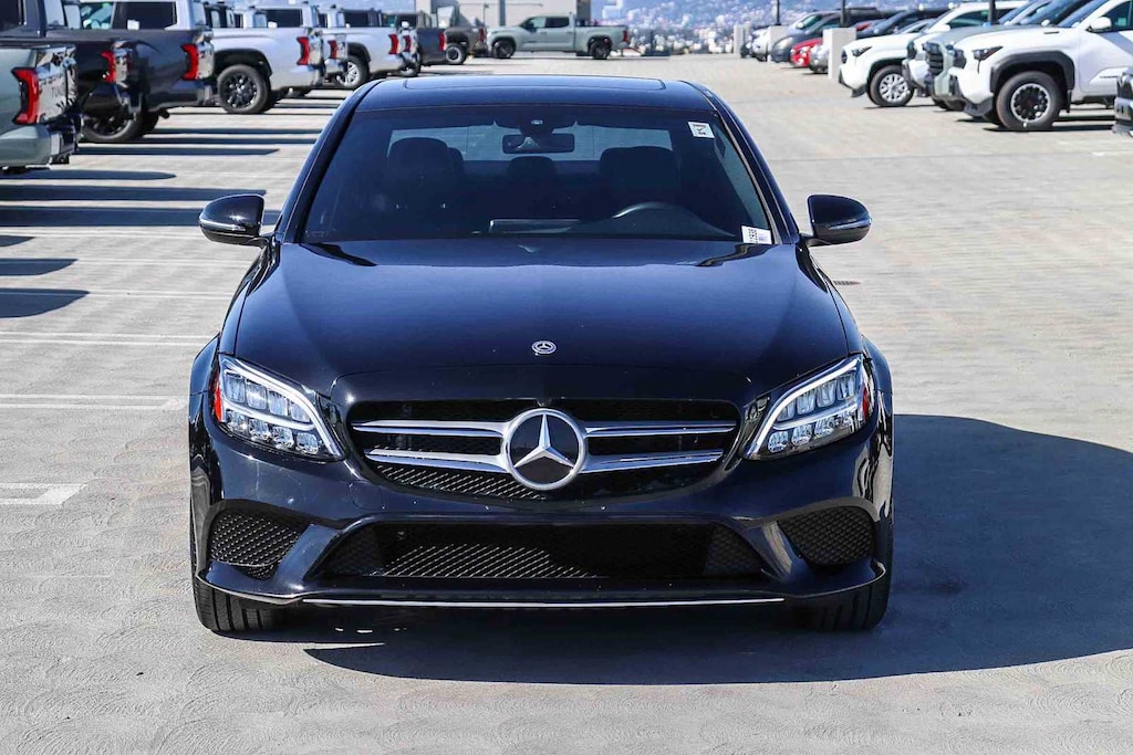 Used 2019 Mercedes-Benz C-Class C 300 Sedan