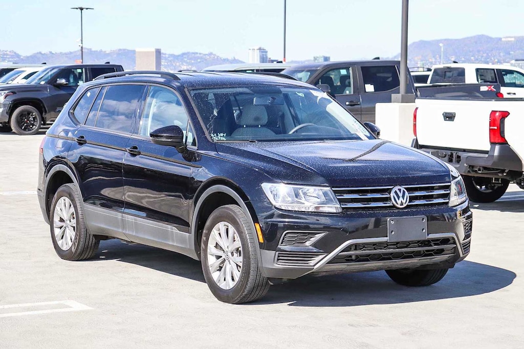 Used 2020 Volkswagen Tiguan S SUV
