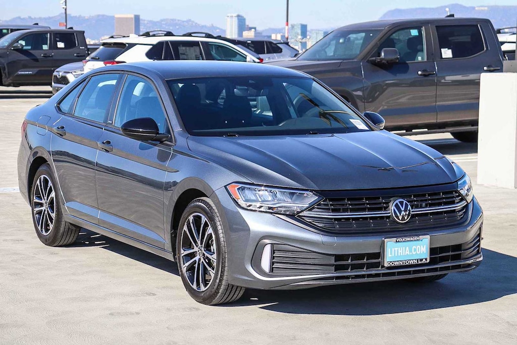 Certified 2024 Volkswagen Jetta Sport Sedan