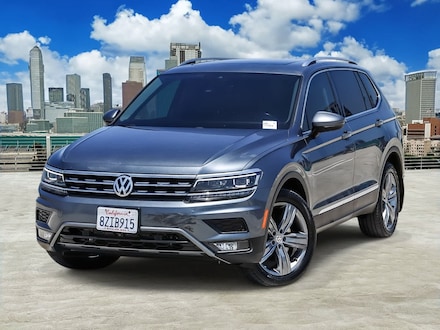 2018 Volkswagen Tiguan SEL Premium SUV