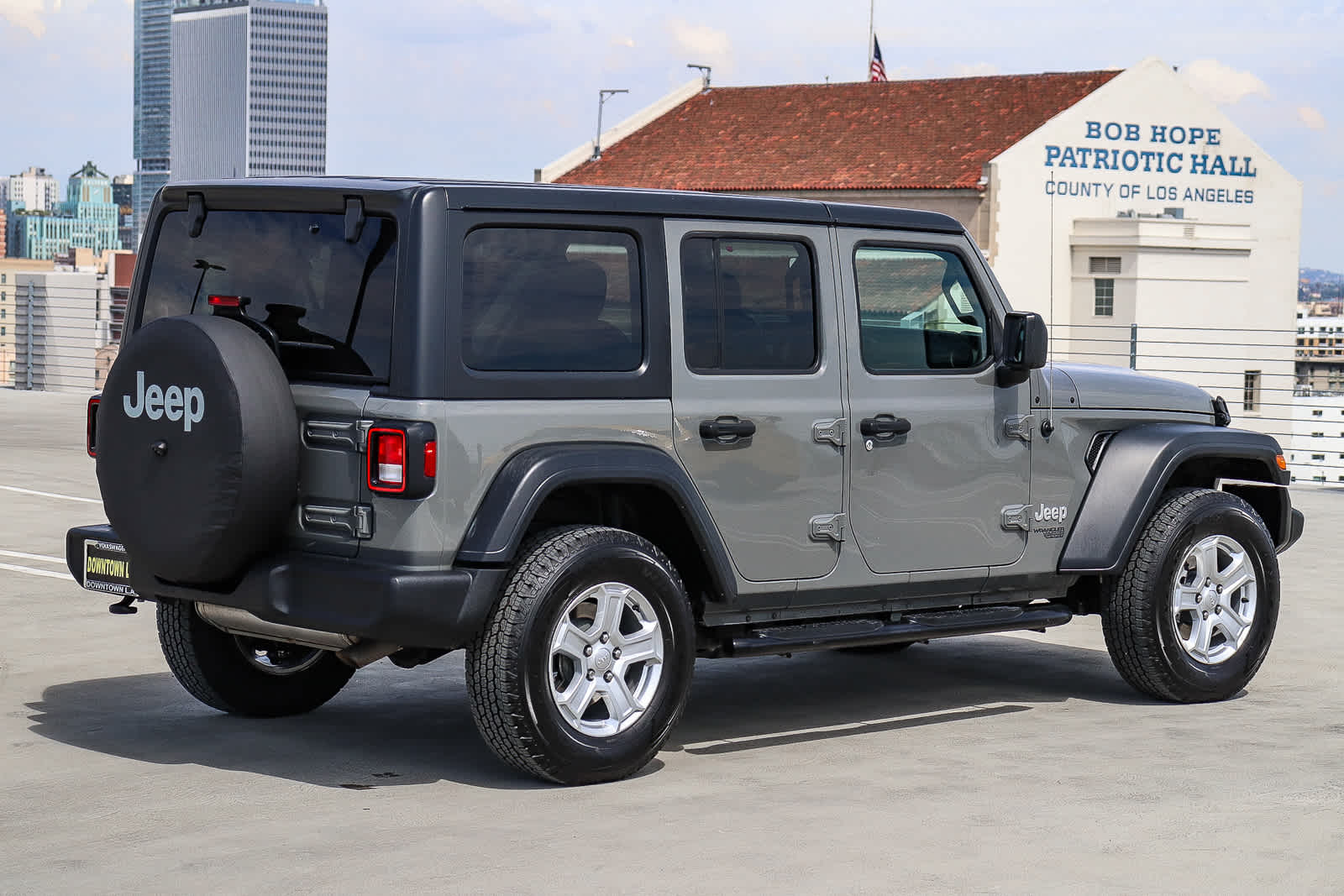 Thumbnail: 2018 Jeep Wrangler - 4