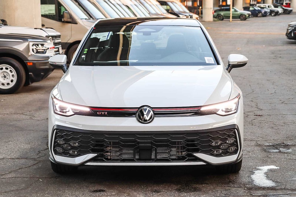 New 2026 Volkswagen Golf GTI 2.0T SE Hatchback