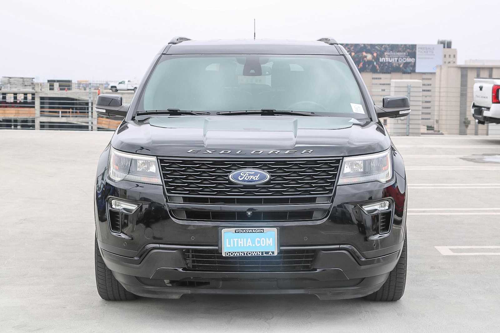 Used 2018 Ford Explorer Sport with VIN 1FM5K8GT6JGB80183 for sale in Los Angeles, CA