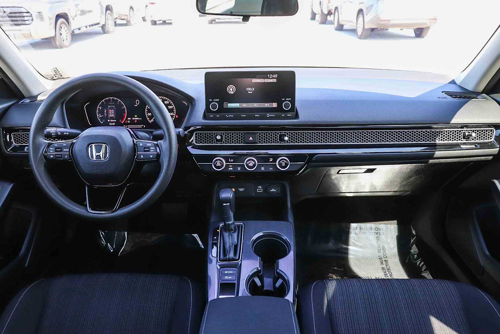 Thumbnail: 2022 Honda Civic - 12