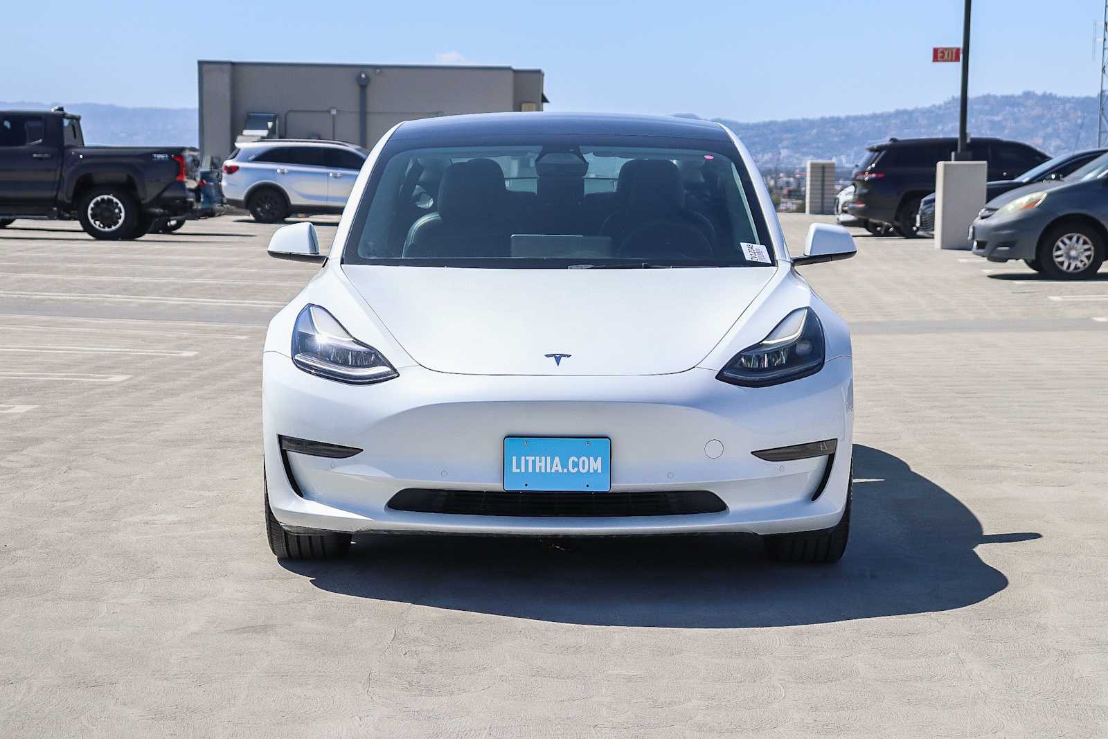 Used 2021 Tesla Model 3 Base with VIN 5YJ3E1EA4MF094641 for sale in Los Angeles, CA