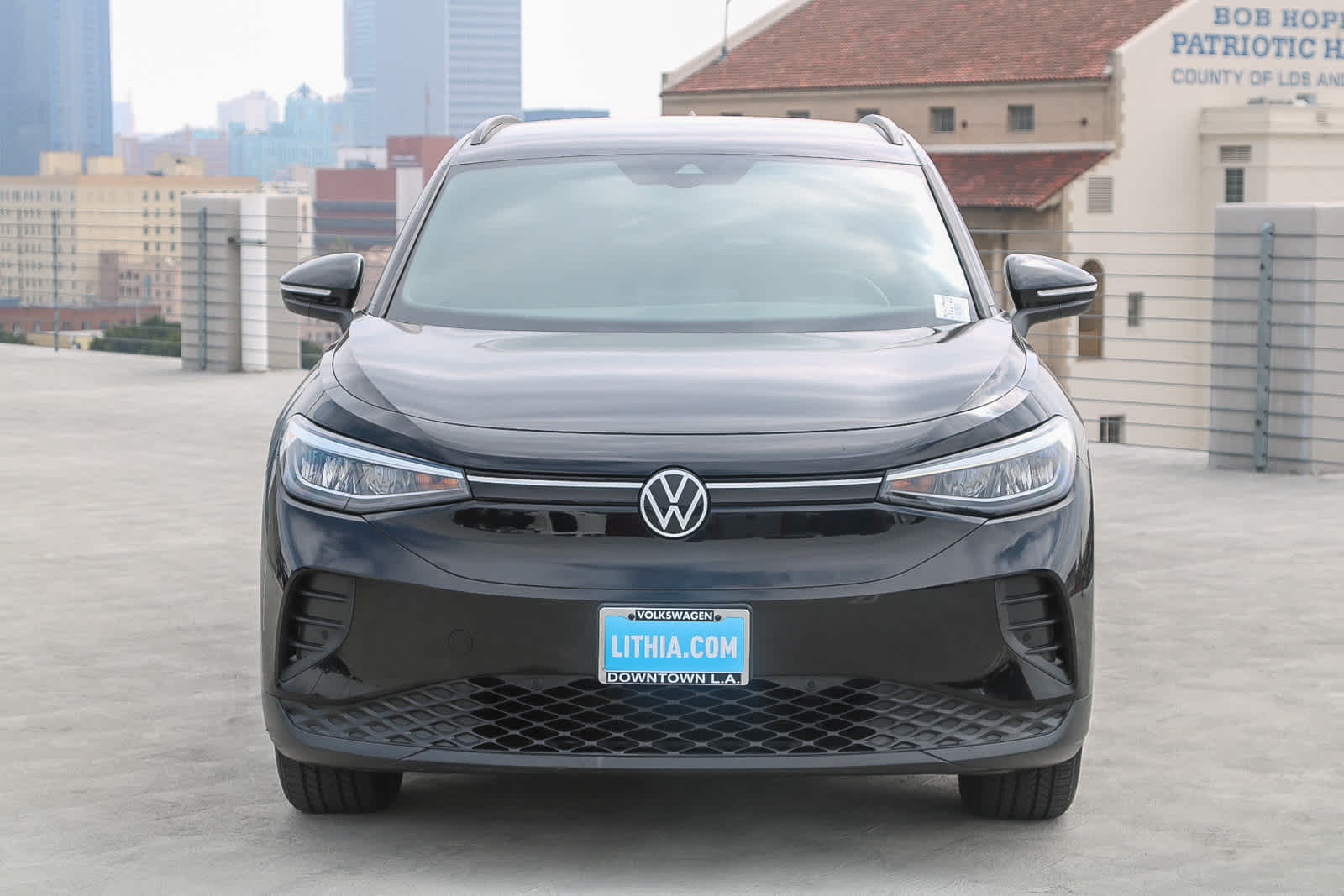Used 2022 Volkswagen ID.4 PRO with VIN WVGJNPE23NP074595 for sale in Los Angeles, CA