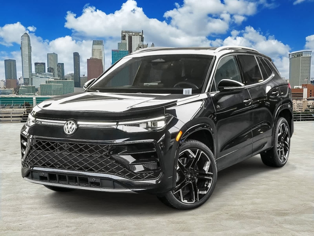 New 2026 Volkswagen Tiguan 2.0T SEL R-Line Turbo SUV