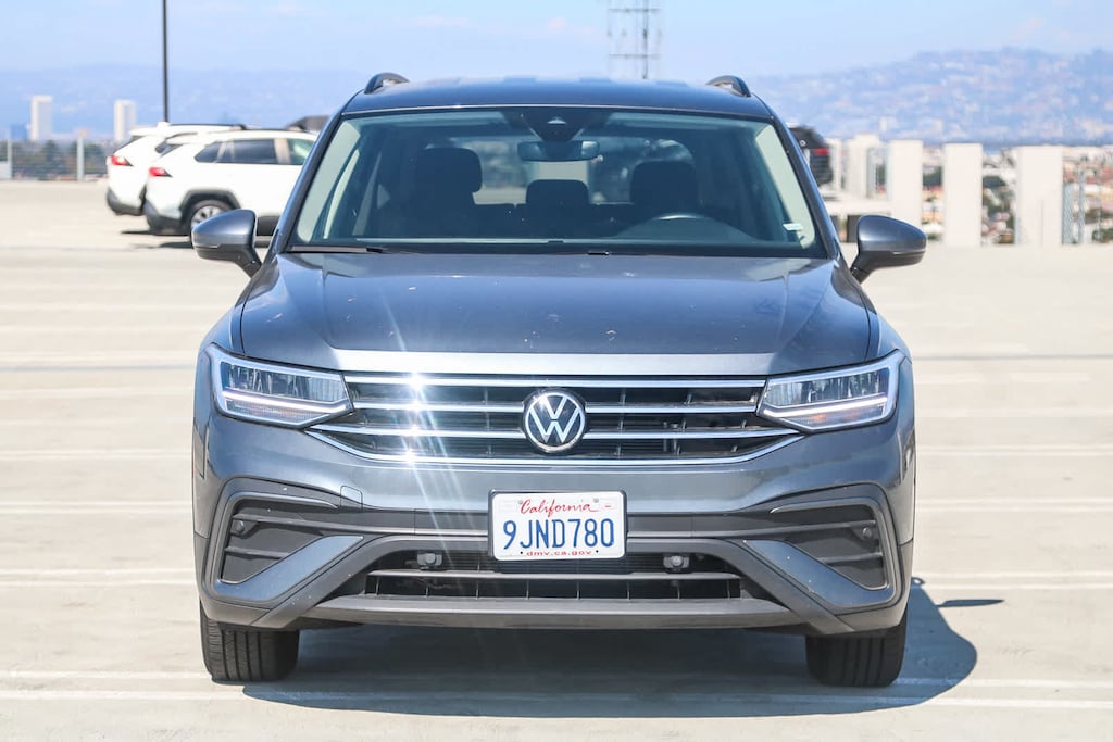 Used 2024 Volkswagen Tiguan S SUV