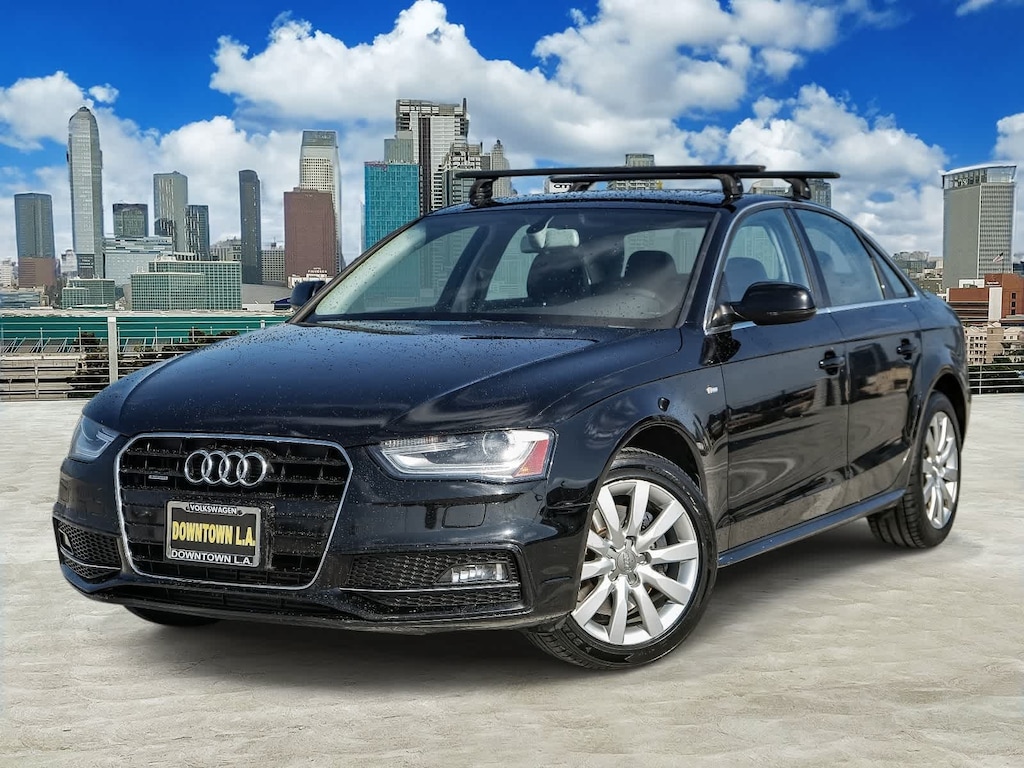Audi A4 Premium Sedan de 2015 usado