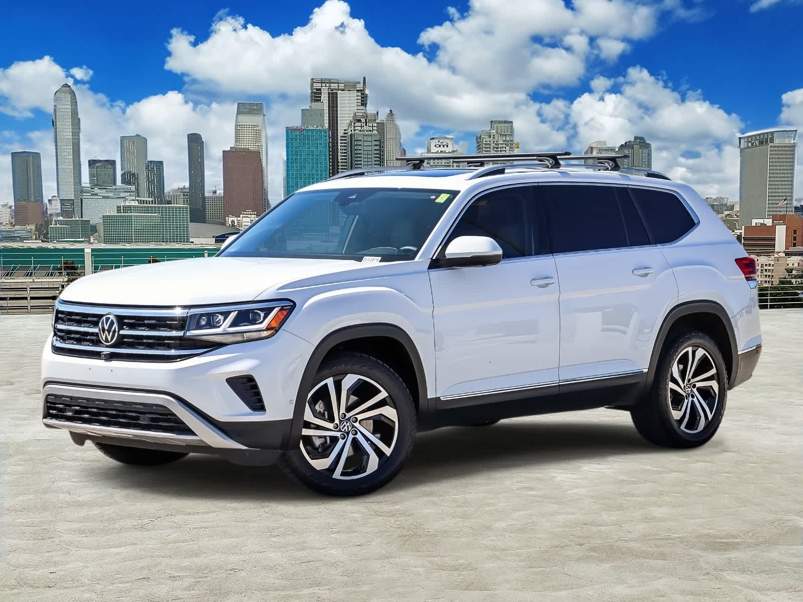 2021 Volkswagen Atlas SEL Premium