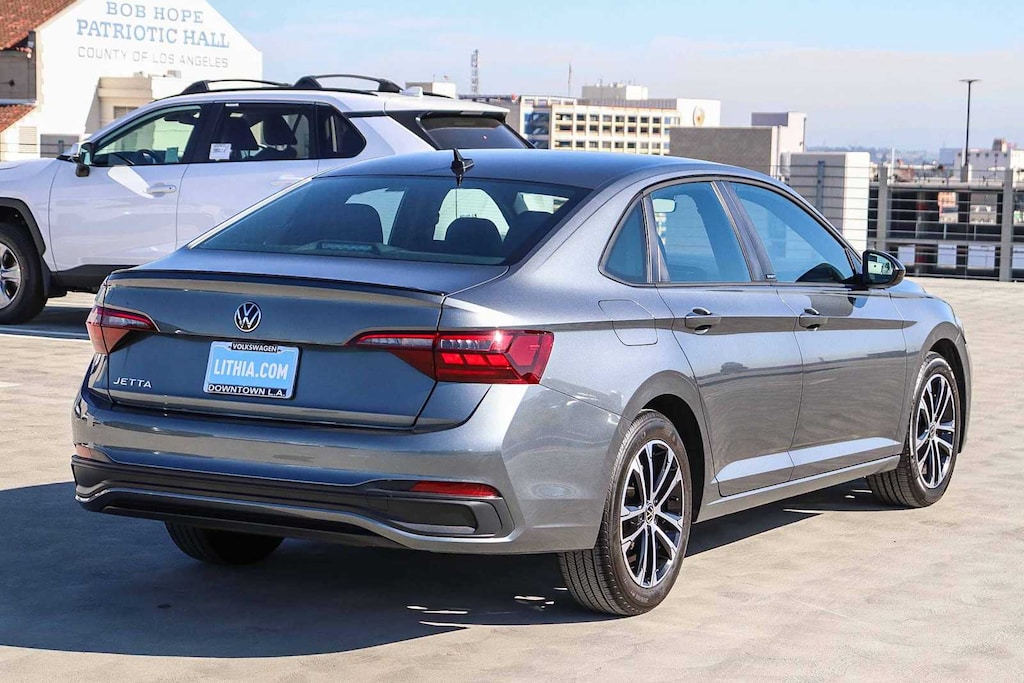 Certified 2024 Volkswagen Jetta Sport Sedan