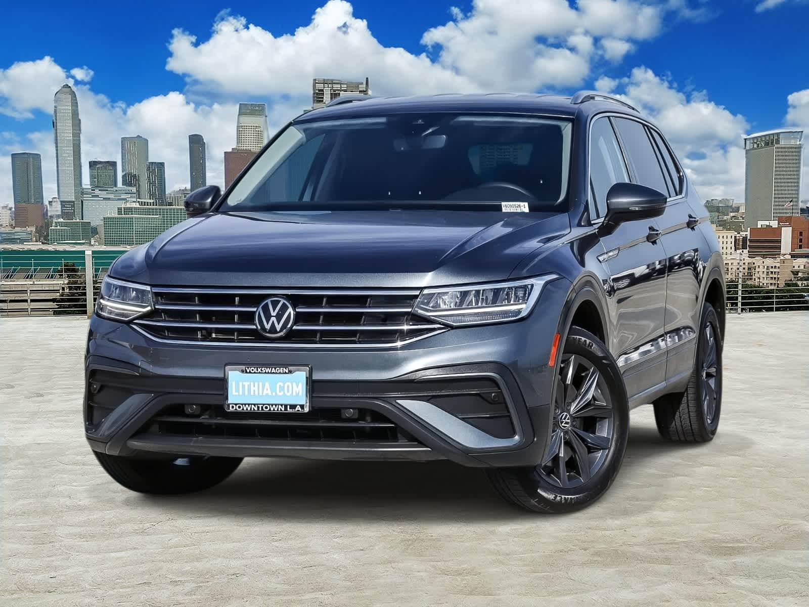 2022 Volkswagen Tiguan