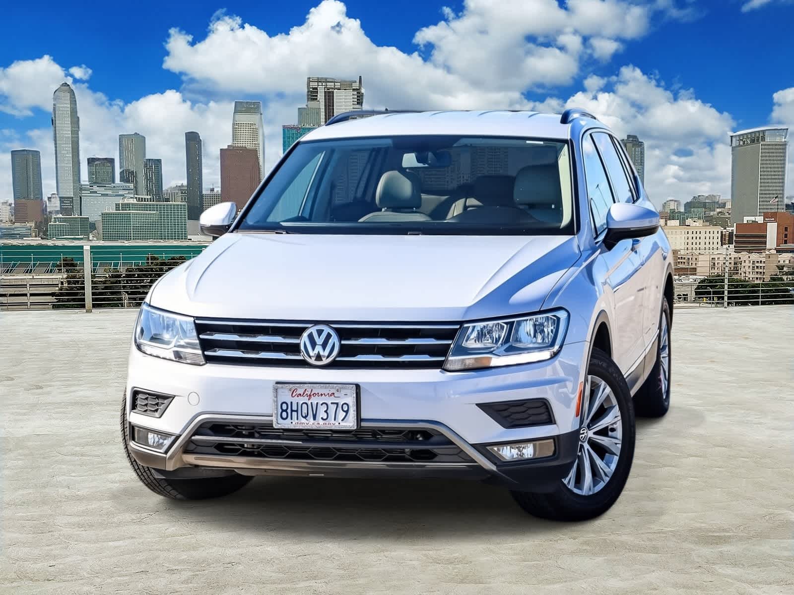 2018 Volkswagen Tiguan SE -
                  Los Angeles, CA