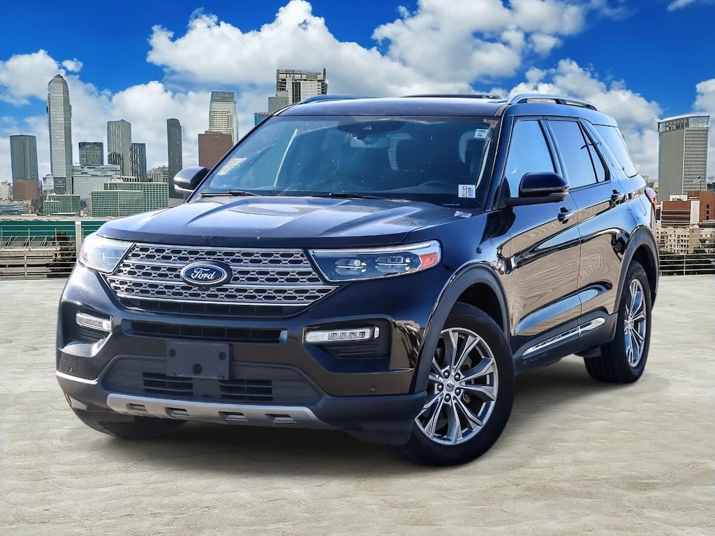 Used 2020 Ford Explorer Limited SUV