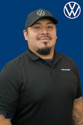 Staff member Cesar Carbajal from ID_a0607ecb975d