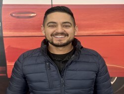 Staff member Joshua Fentes from ID_322b90aea5b7