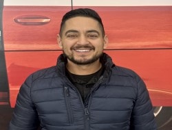Staff member Joshua Fentes from ID_322b90aea5b7