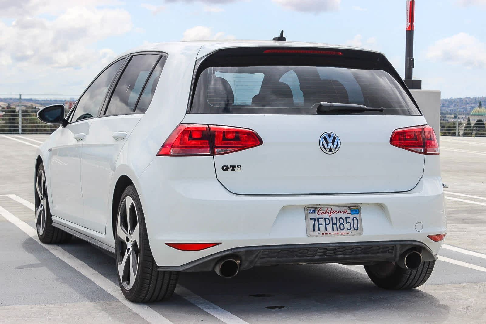 2015 Volkswagen Golf Autobahn 6