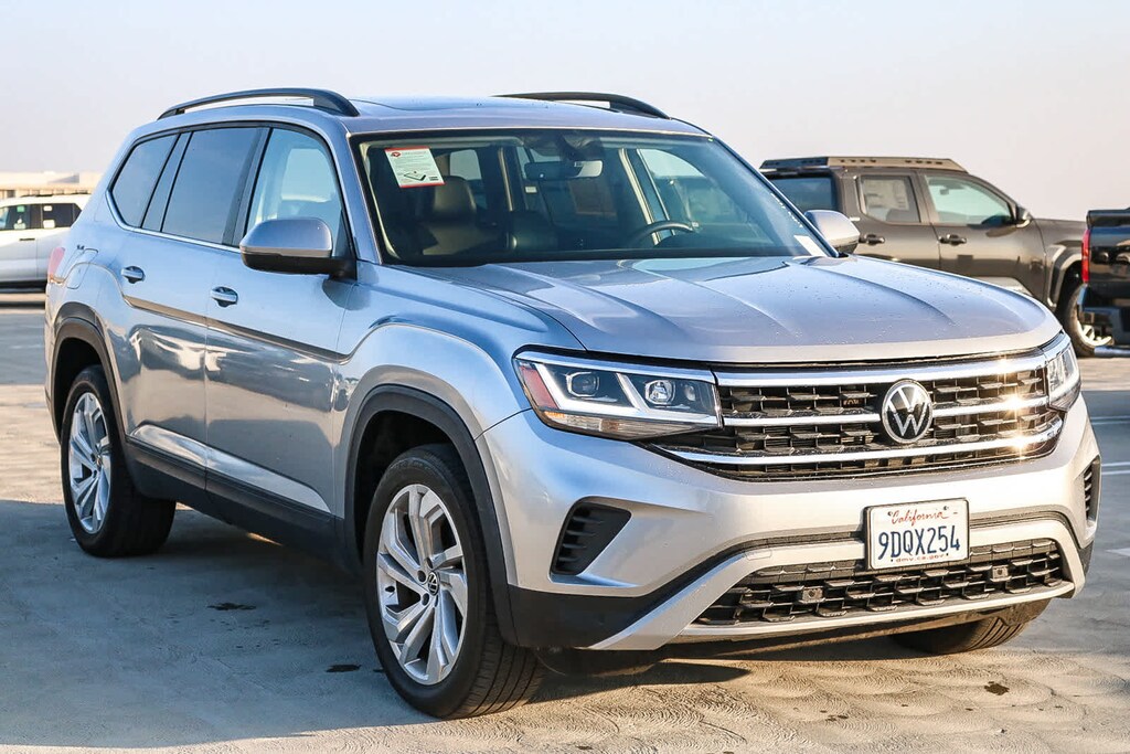 Used 2022 Volkswagen Atlas 3.6L V6 SE w/Technology SUV