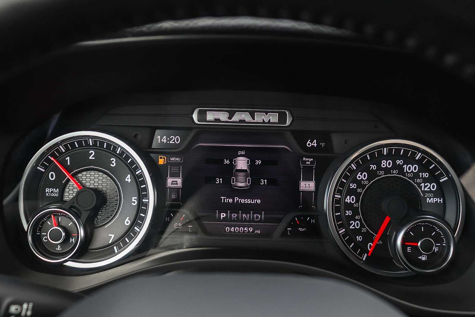 Thumbnail: 2024 RAM 1500 - 25