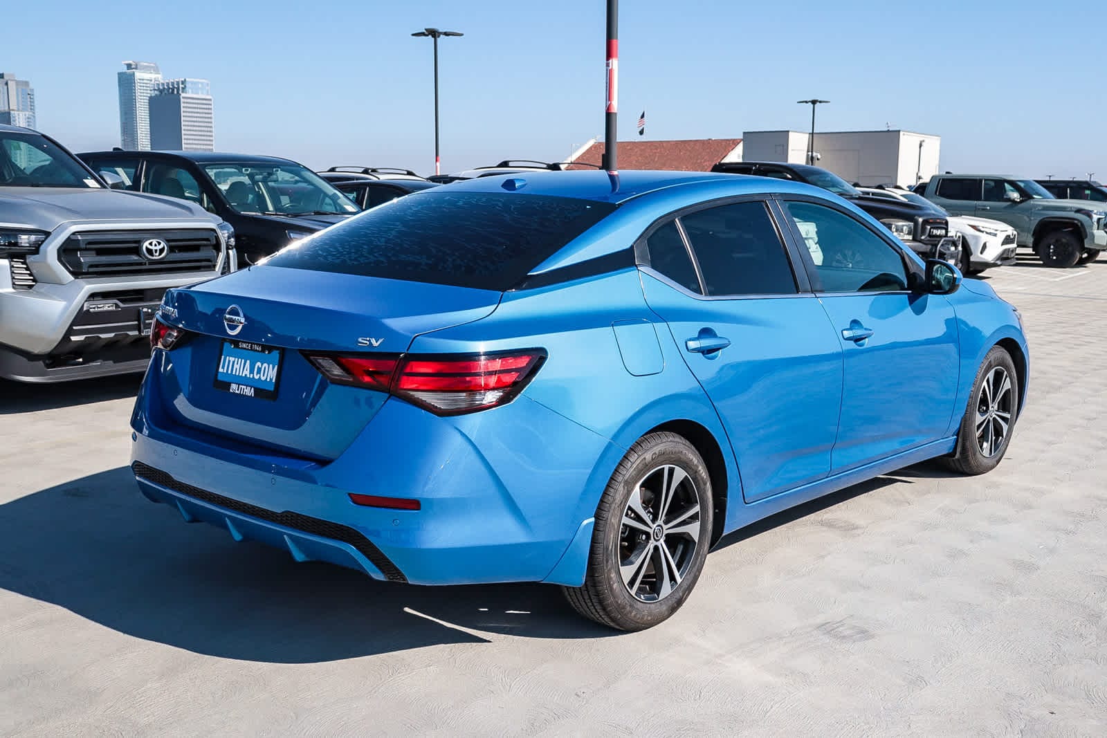 Thumbnail: 2022 Nissan Sentra - 6