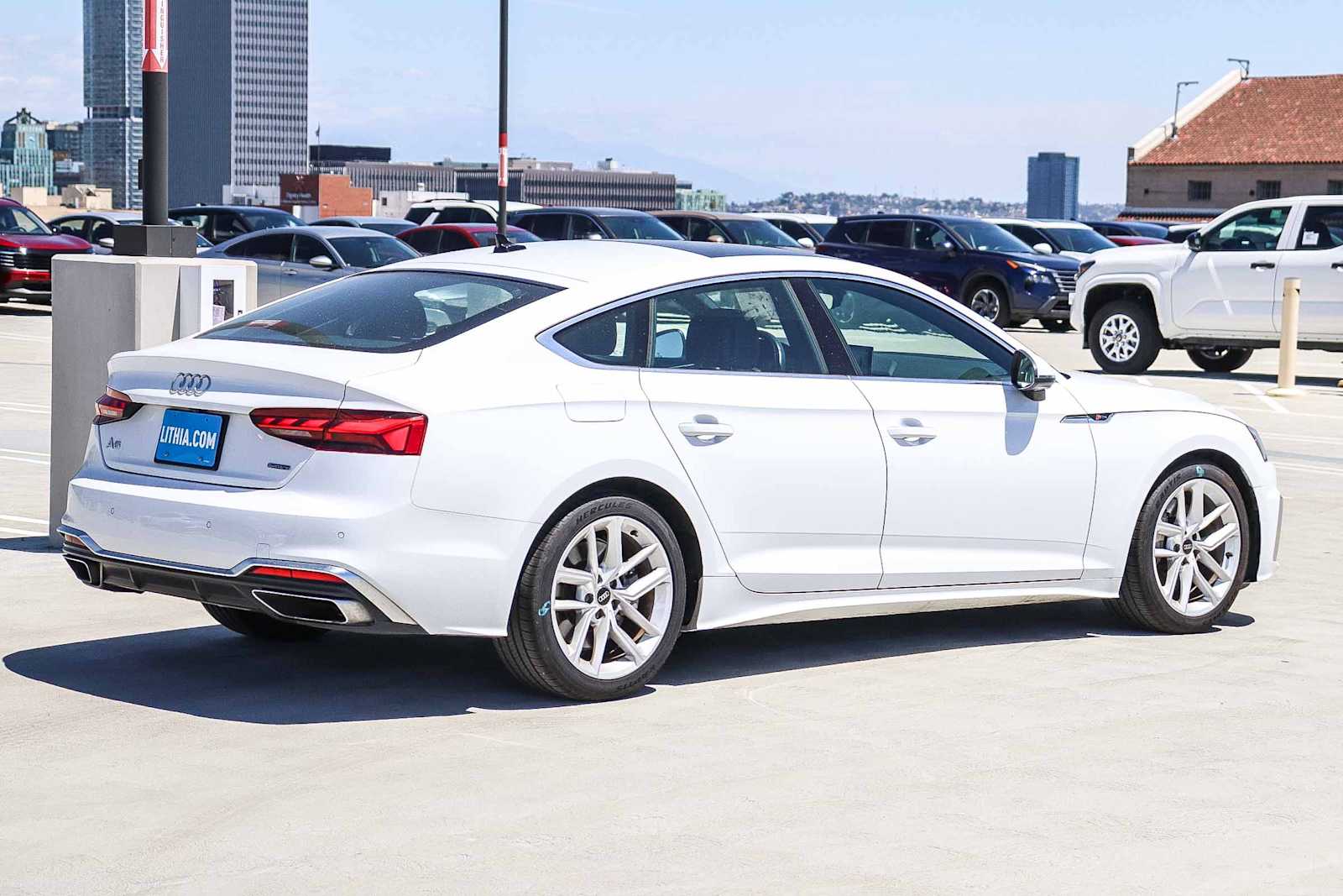 Thumbnail: 2024 Audi A5 - 4