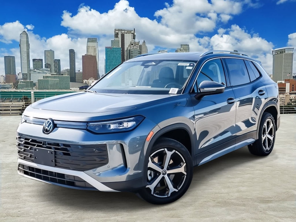 New 2025 Volkswagen Tiguan 2.0T SE SUV