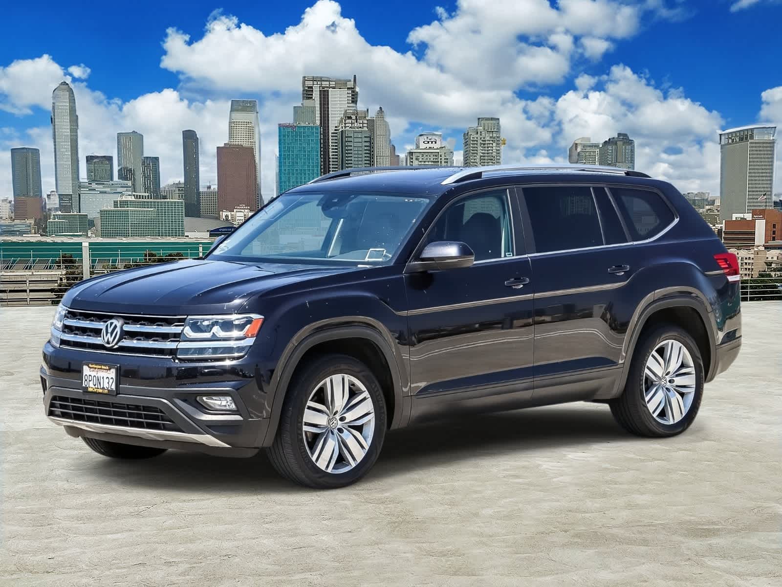 2019 Volkswagen Atlas SE w/Tech