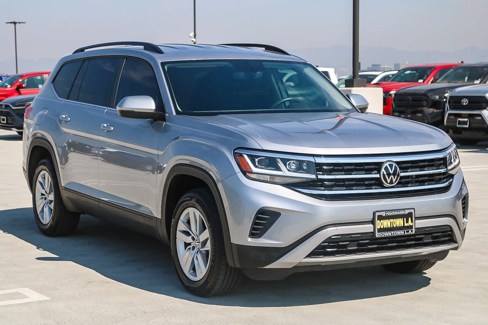 Thumbnail: 2021 Volkswagen Atlas - 3