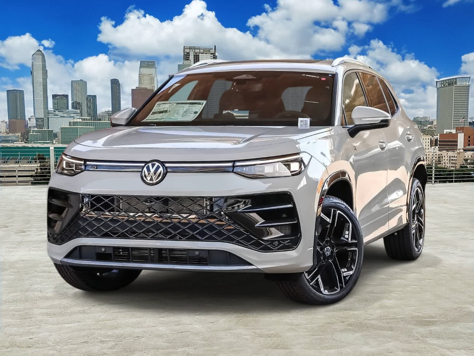 2026 Volkswagen Tiguan 2.0T SEL R-Line Turbo