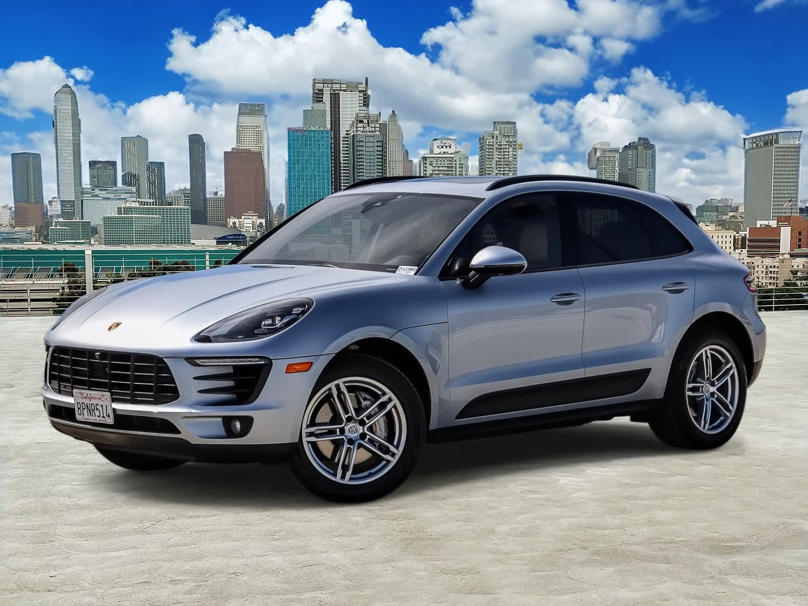 2017 Porsche Macan S