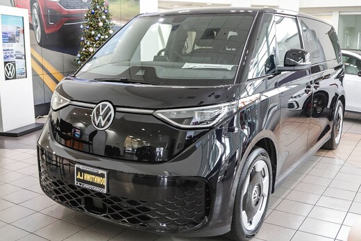 Deflectores De Ventanilla HEKO Para Volkswagen ID. Buzz 5d (2022-) - 2 Piezas, Gris Ahumado, Montaje In-channel