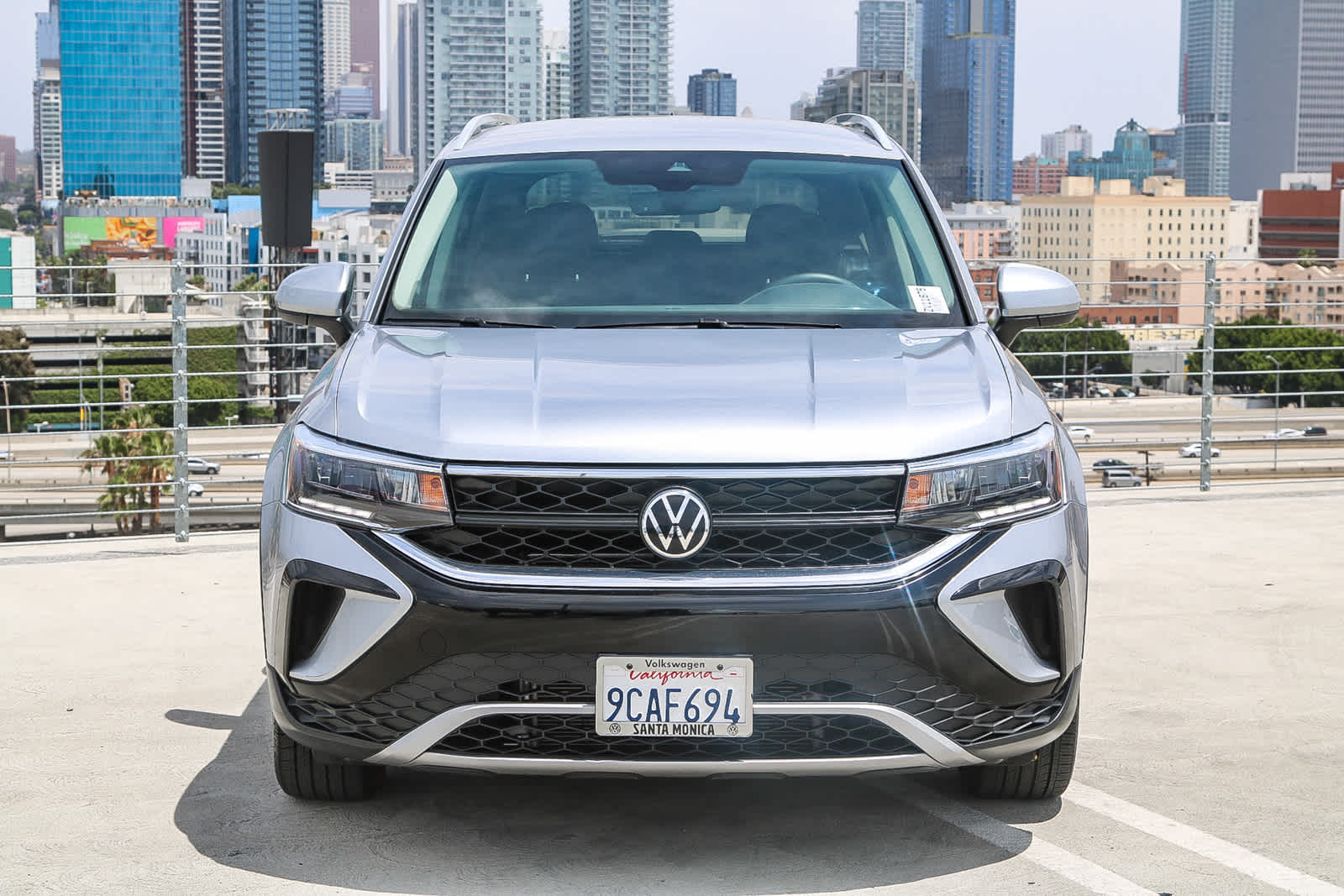 Certified 2022 Volkswagen Taos SE with VIN 3VVSX7B21NM067322 for sale in Los Angeles, CA