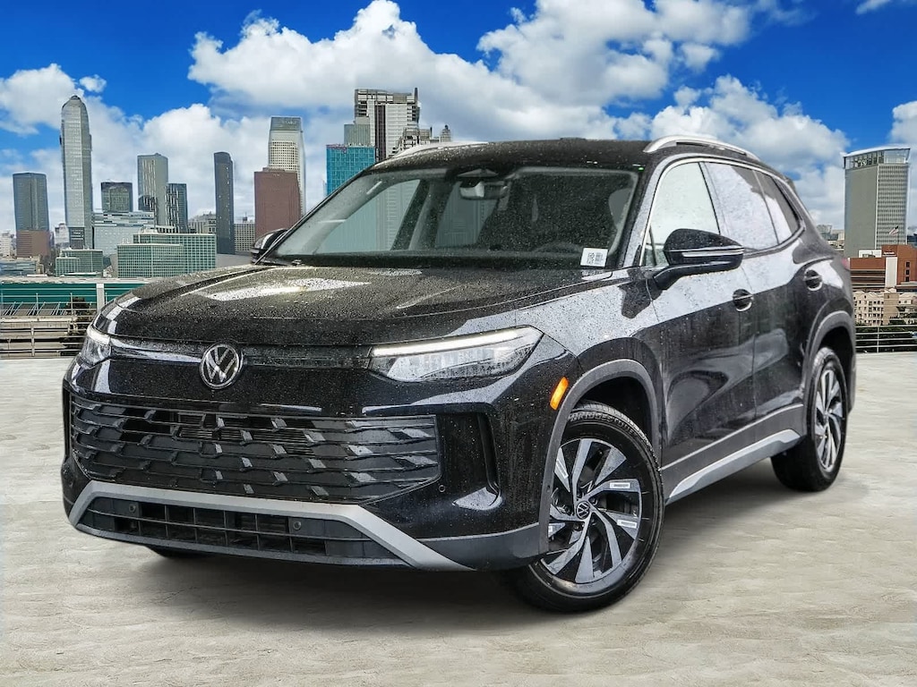 New 2026 Volkswagen Tiguan 2.0T S SUV