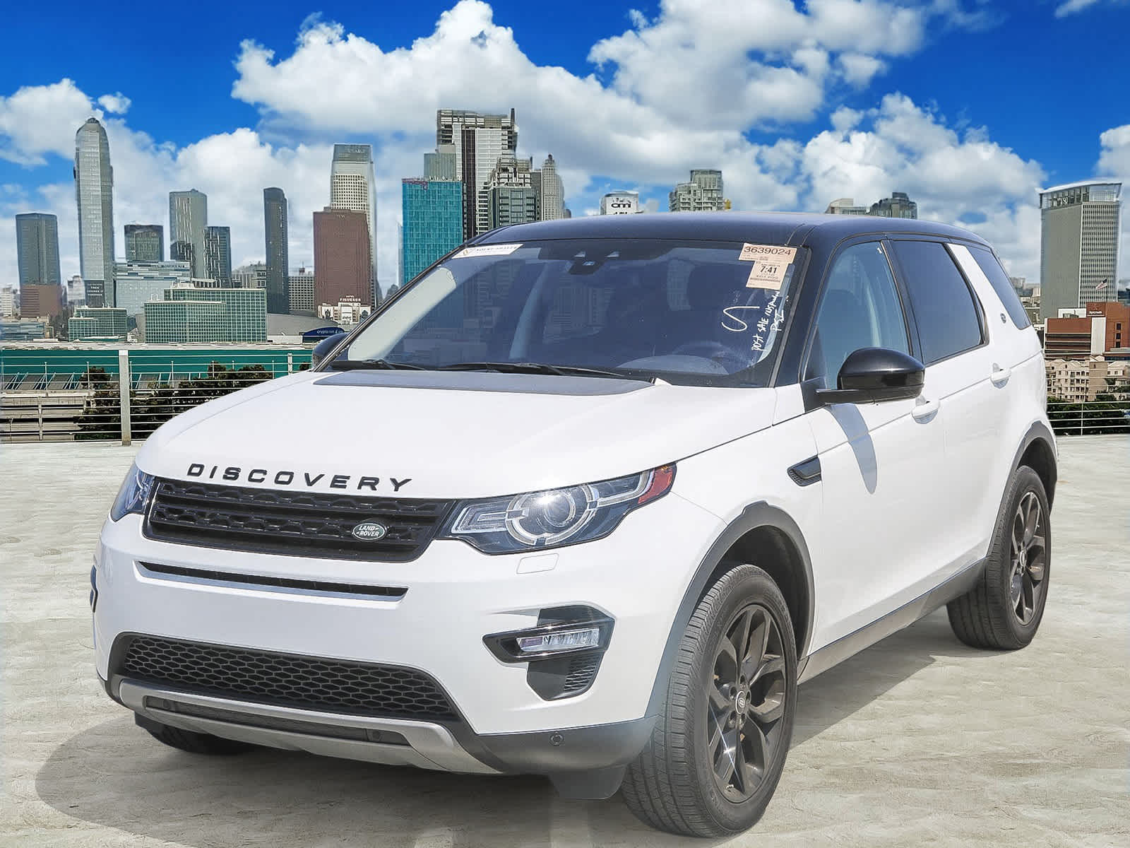 2018 Land Rover Discovery Sport HSE -
                  Los Angeles, CA