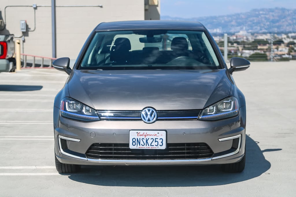 Used 2016 Volkswagen e-Golf SEL Premium Hatchback