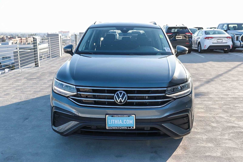 Used 2024 Volkswagen Tiguan S SUV