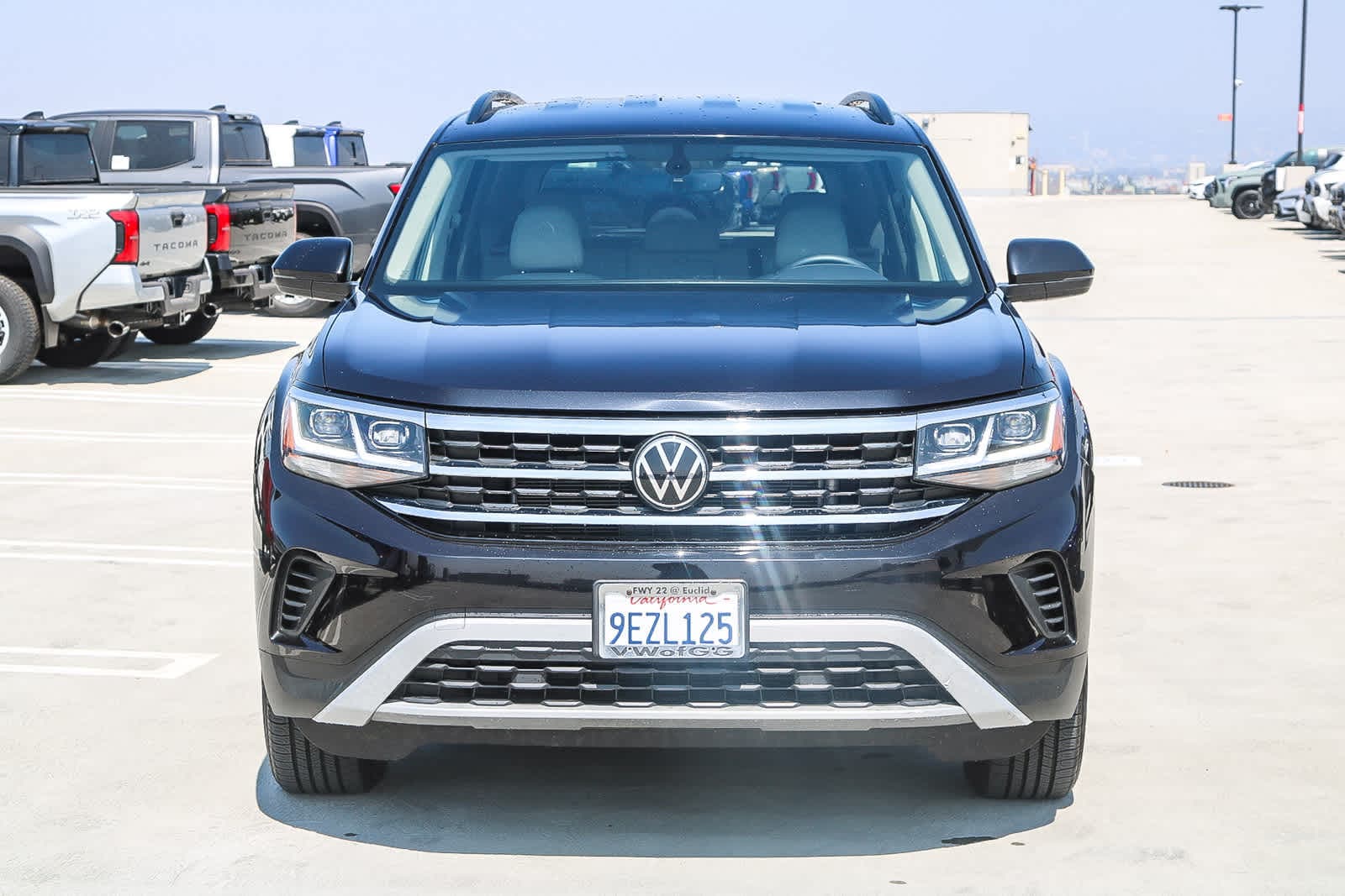 Certified 2023 Volkswagen Atlas SE with VIN 1V2LP2CA9PC526725 for sale in Los Angeles, CA