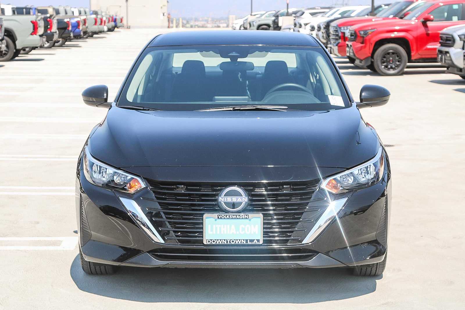 Used 2024 Nissan Sentra S with VIN 3N1AB8BV6RY350471 for sale in Los Angeles, CA