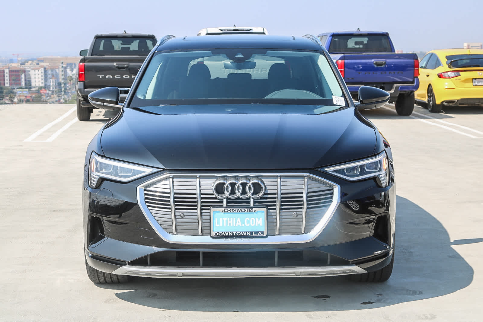 Used 2022 Audi e-tron Premium with VIN WA1AAAGE3NB027451 for sale in Los Angeles, CA
