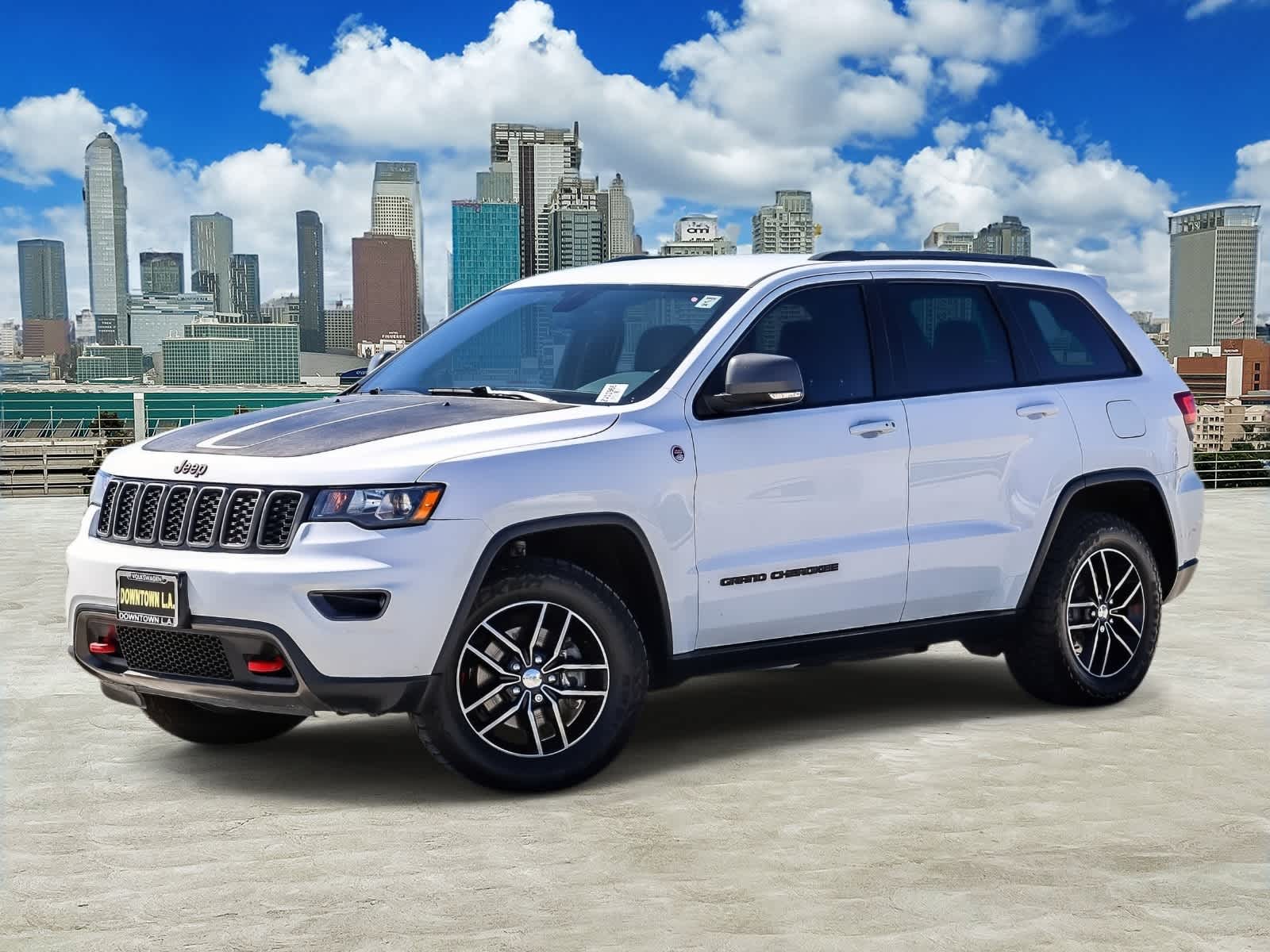 2017 Jeep Grand Cherokee Trailhawk 4WD's photo