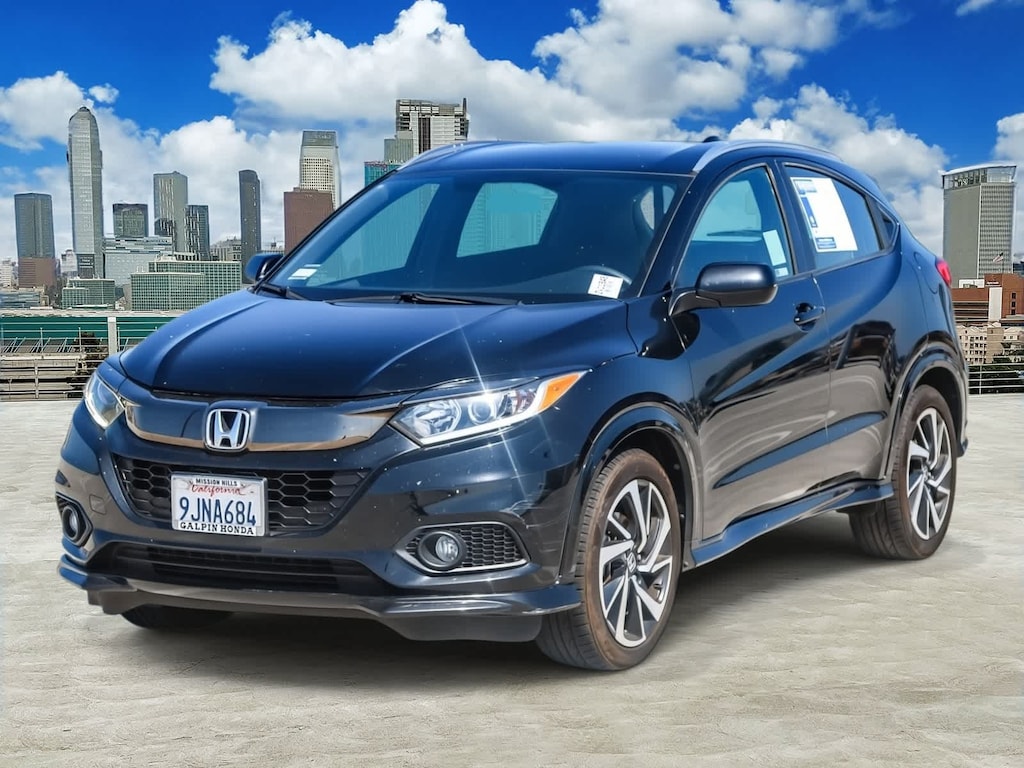Used 2020 Honda HR-V Sport SUV