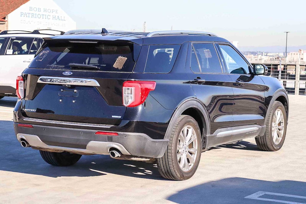 Used 2020 Ford Explorer Limited SUV
