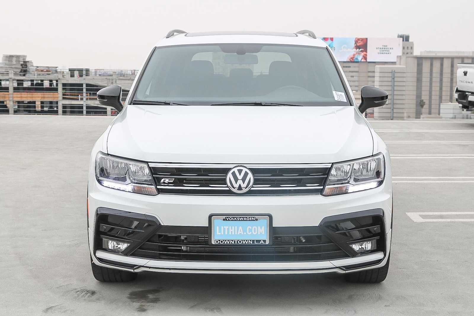 Certified 2021 Volkswagen Tiguan SE R-LINE BLACK with VIN 3VV3B7AX3MM095590 for sale in Los Angeles, CA