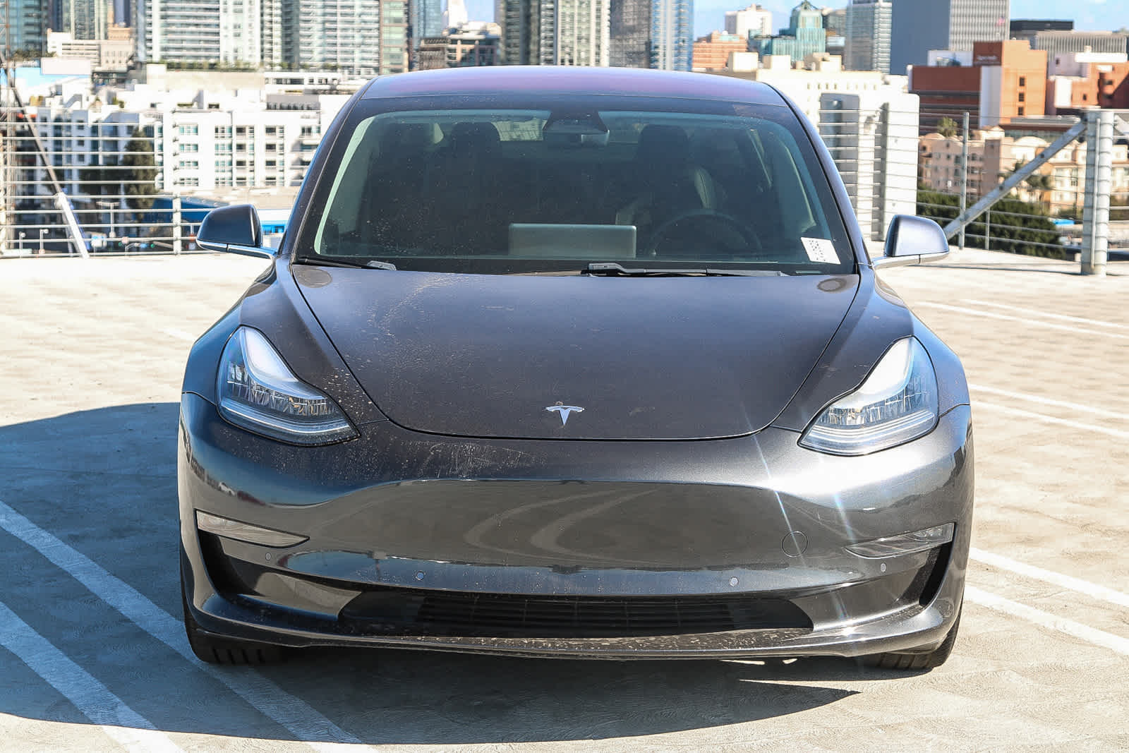 Used 2018 Tesla Model 3 Long Range with VIN 5YJ3E1EA2JF016211 for sale in Los Angeles, CA