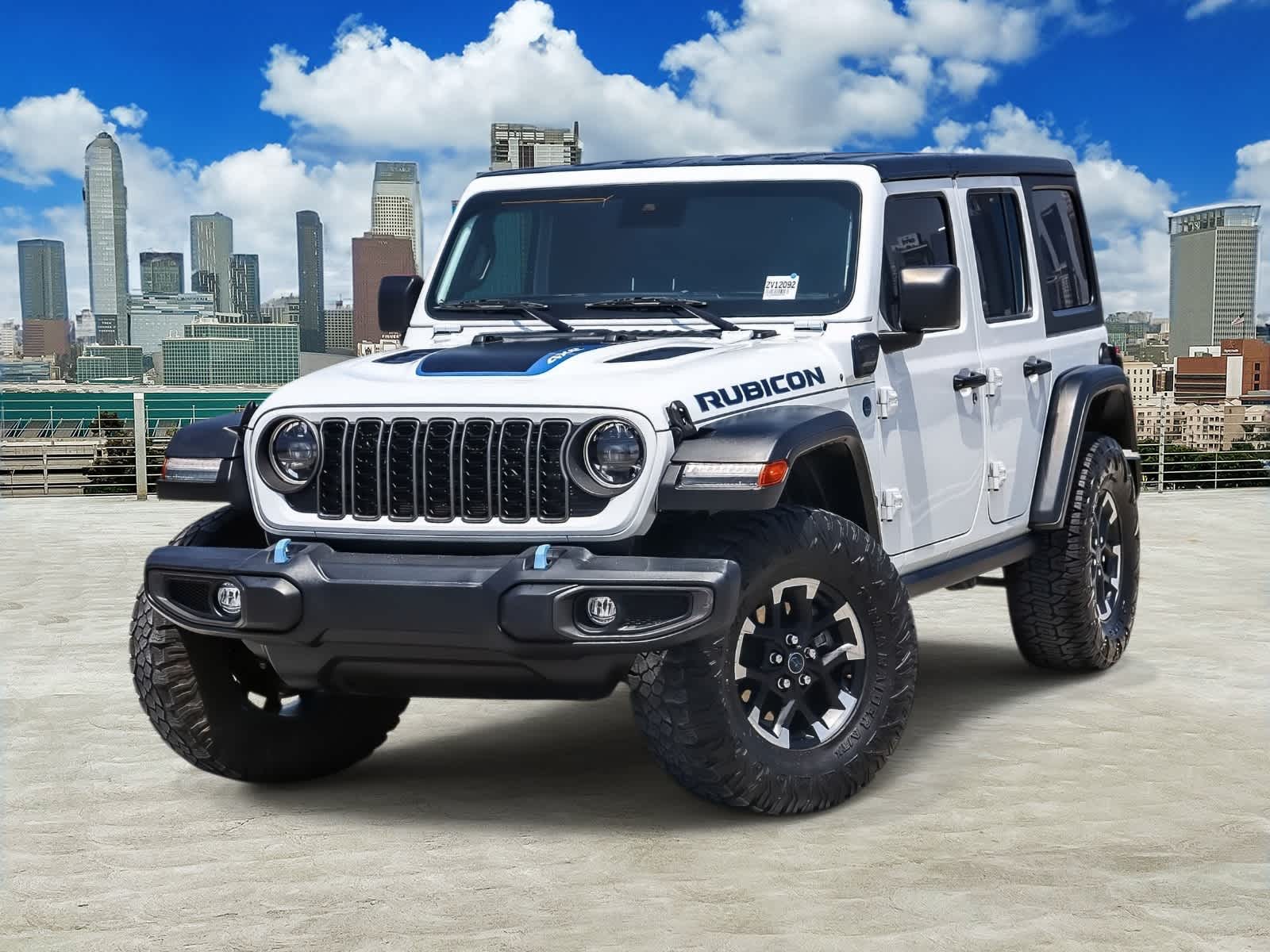 2024 Jeep Wrangler 4xe Rubicon 4XE's photo